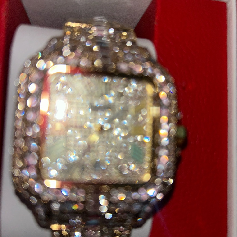 Crystal-Embellished Watch